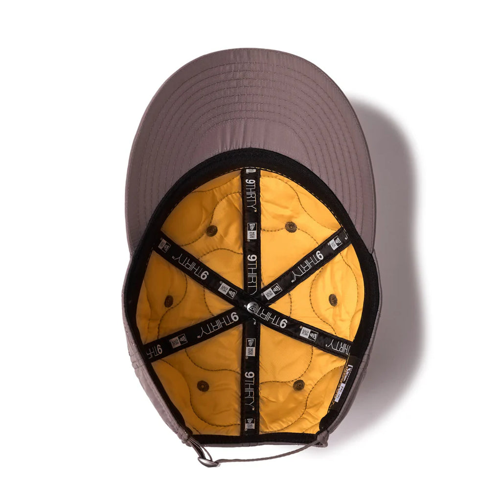 NEW ERA 9THIRTY Powered by GORO NAKATSUGAWA（MIN-NANO） キルティング ペールカーキ