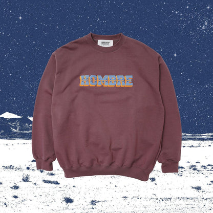 HOMBRENINO CREW NECK (3D LOGO)