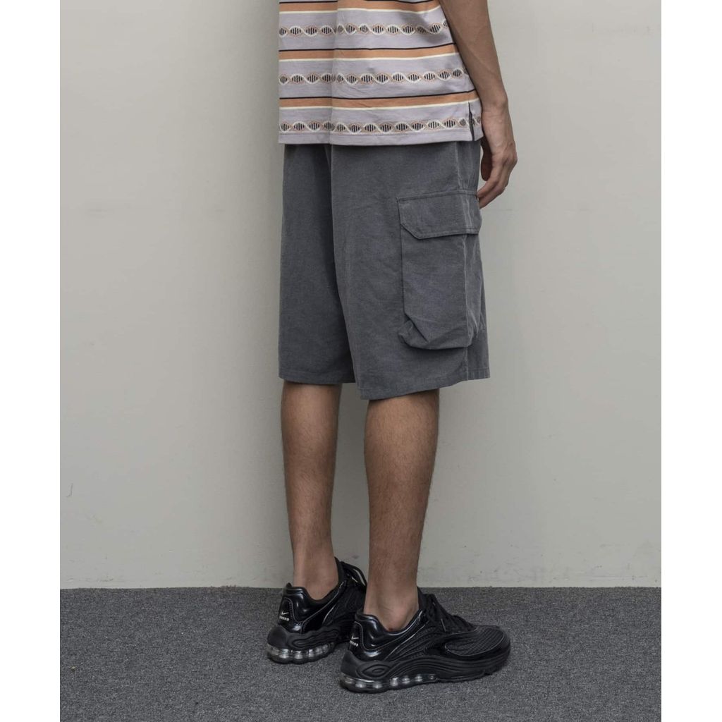 BAL COTTON LINEN CARGO SHORT