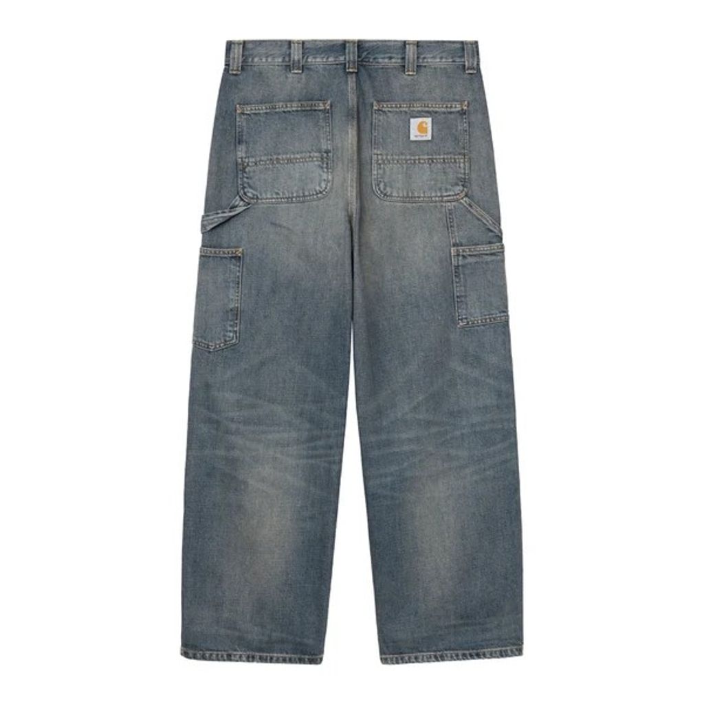 CARHARTT WIP Oakland Pant - Blue, Worn used wash