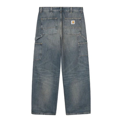 CARHARTT WIP Oakland Pant - Blue, Worn used wash
