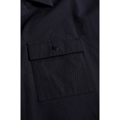 【予約商品】FDMTL FA26SH26C-NV ZIP KYTE S/S SHIRT