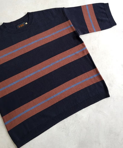 VOO BORDER SUMMER KNIT BLACK