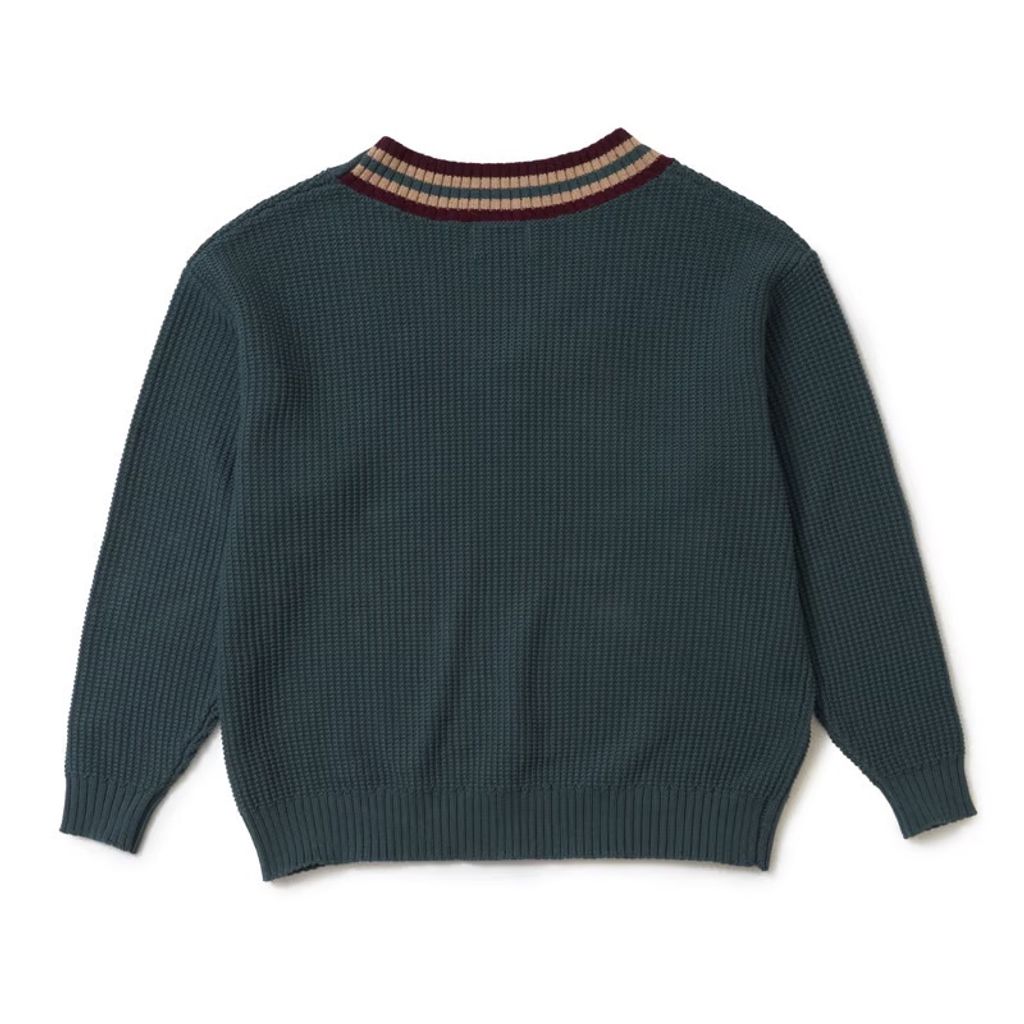 SON OF THE CHEESE Asymmetry V Knit