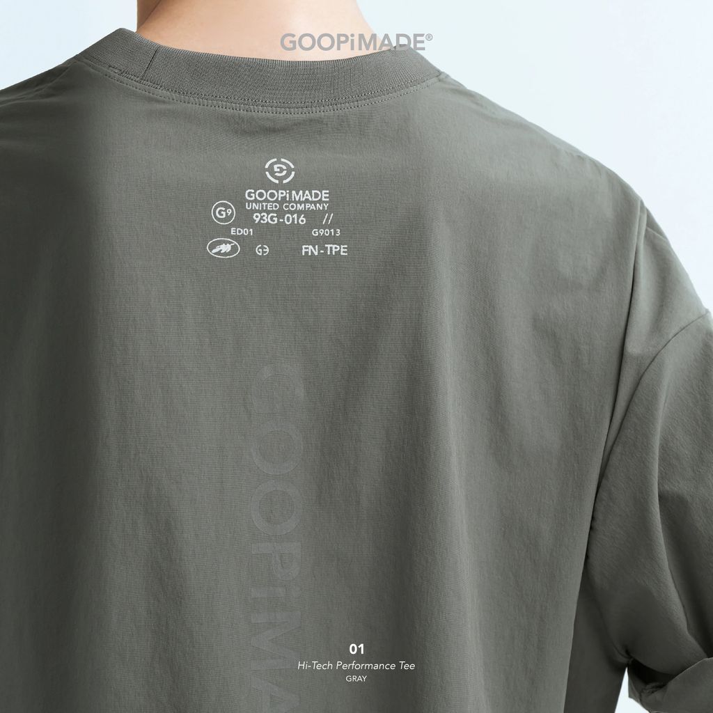 GOOPiMADE 01 Hi-Tech Performance Tee