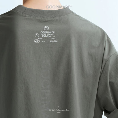 GOOPiMADE 01 Hi-Tech Performance Tee