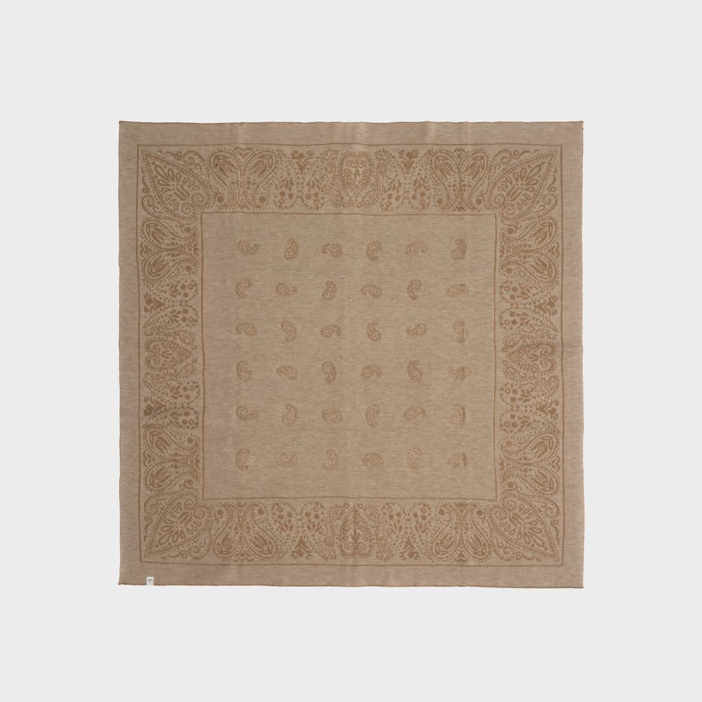 MAGIC STICK REVERSIBLE KNIT BANDANA STOLE