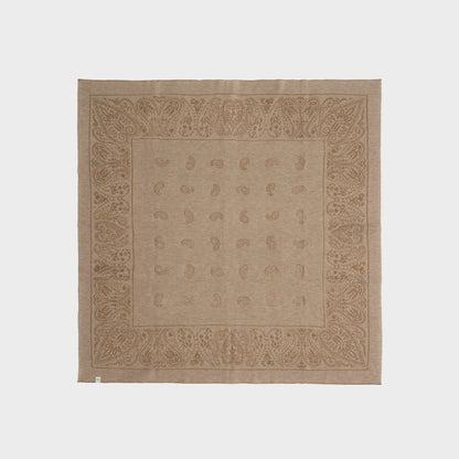 MAGIC STICK REVERSIBLE KNIT BANDANA STOLE