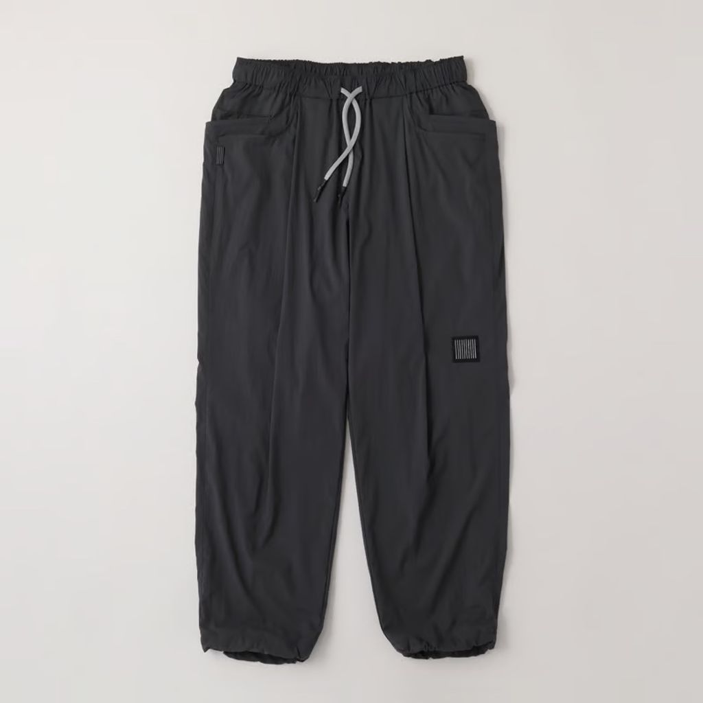 S.F.C WIDE TAPERED EASY PANTS (NYLON)  【SFCFW24P02】