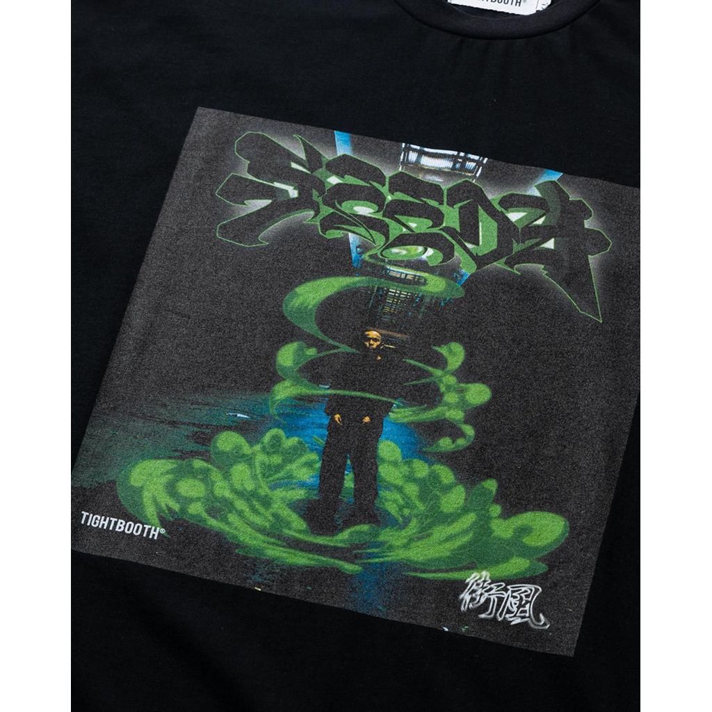 TIGHTBOOTH MACHIKAZE T-SHIRT - TIGHTBOOTH x SEEDA