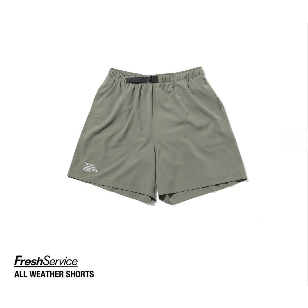 FreshSevice "ALL WEATHER SHORTS"