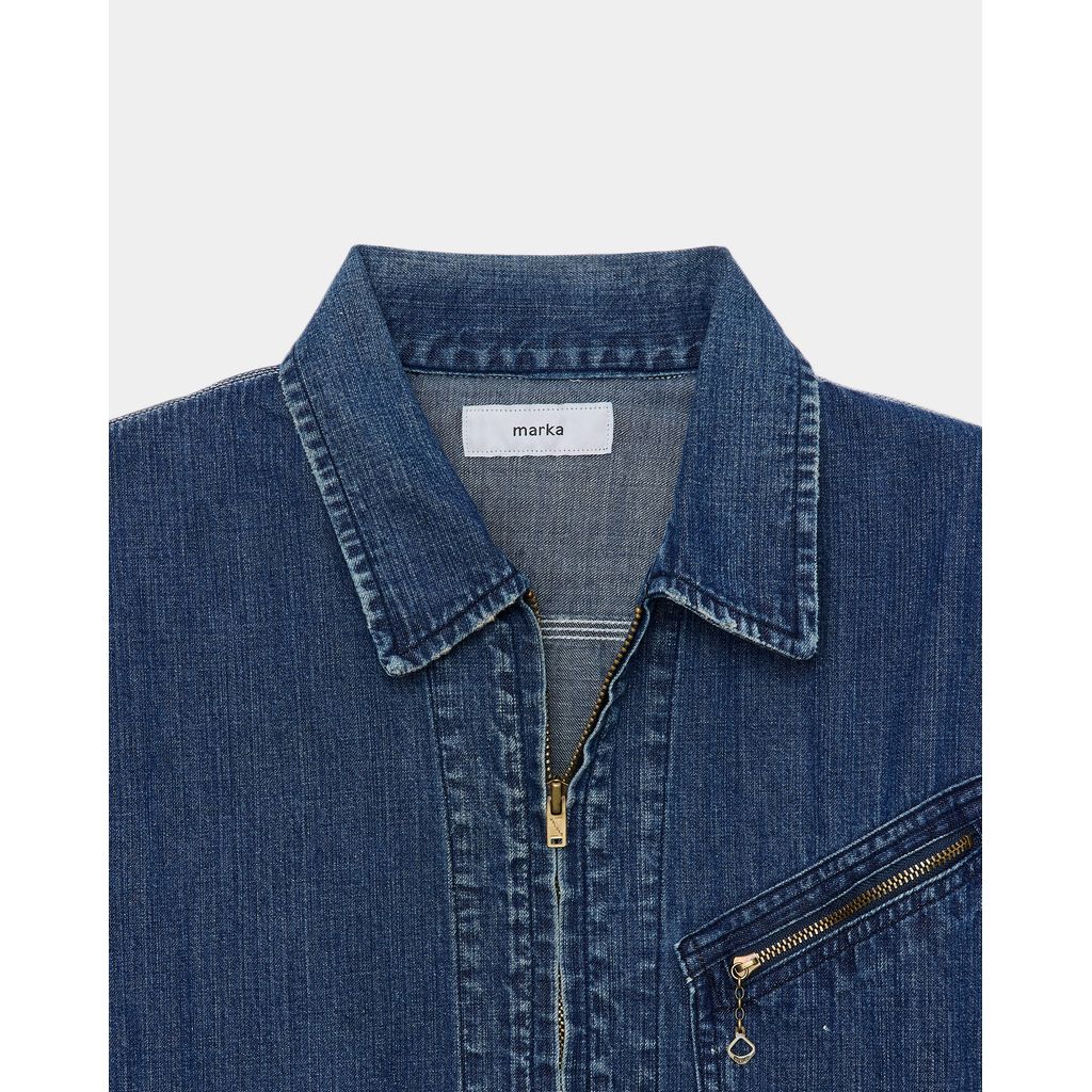MARKA ORGANIC COTTON 8.5oz DENIM DENIM WORK JACKET