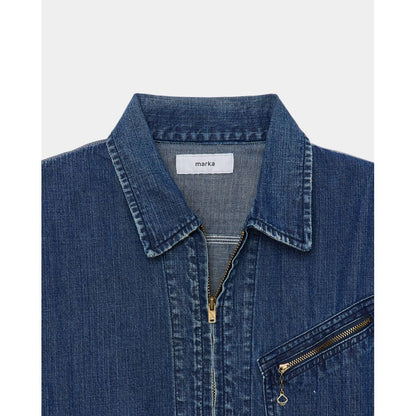 MARKA ORGANIC COTTON 8.5oz DENIM DENIM WORK JACKET