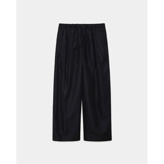MARKAWARE  EGYPTIAN COTTON × RECYCLE POLYESTER WEATHER-CLOTH TRIPLE PLEATED EASY TROUSERS