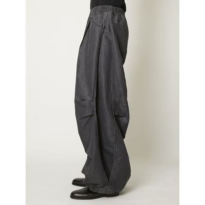 TAAKK TUCKED BALLOON DENIM
