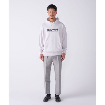BEDWIN & THE HEARTBREAKERS L/S PRINTED HOODIE "RIDLEY"