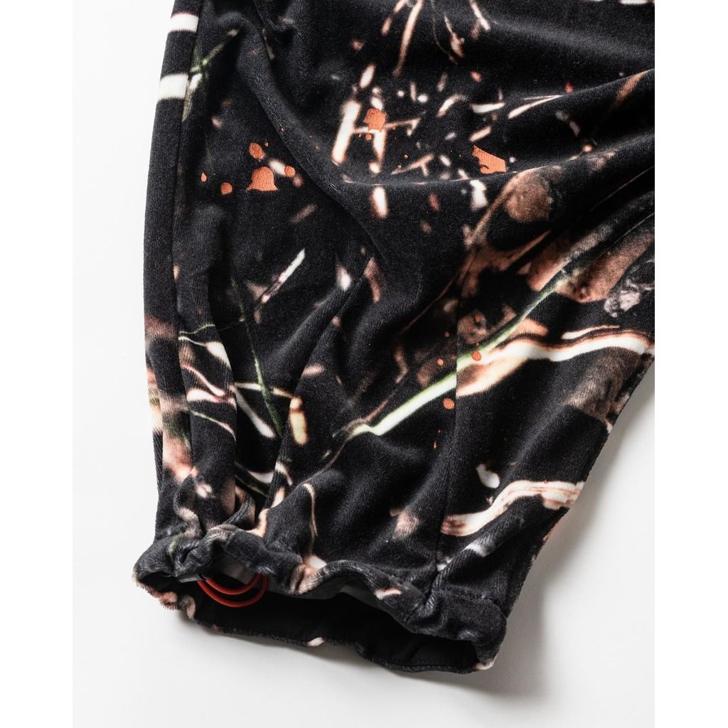 TIGHTBOOTH  TACTICAL VELOUR CAMO BALLOON PANTS - TIGHTBOOTH x BES