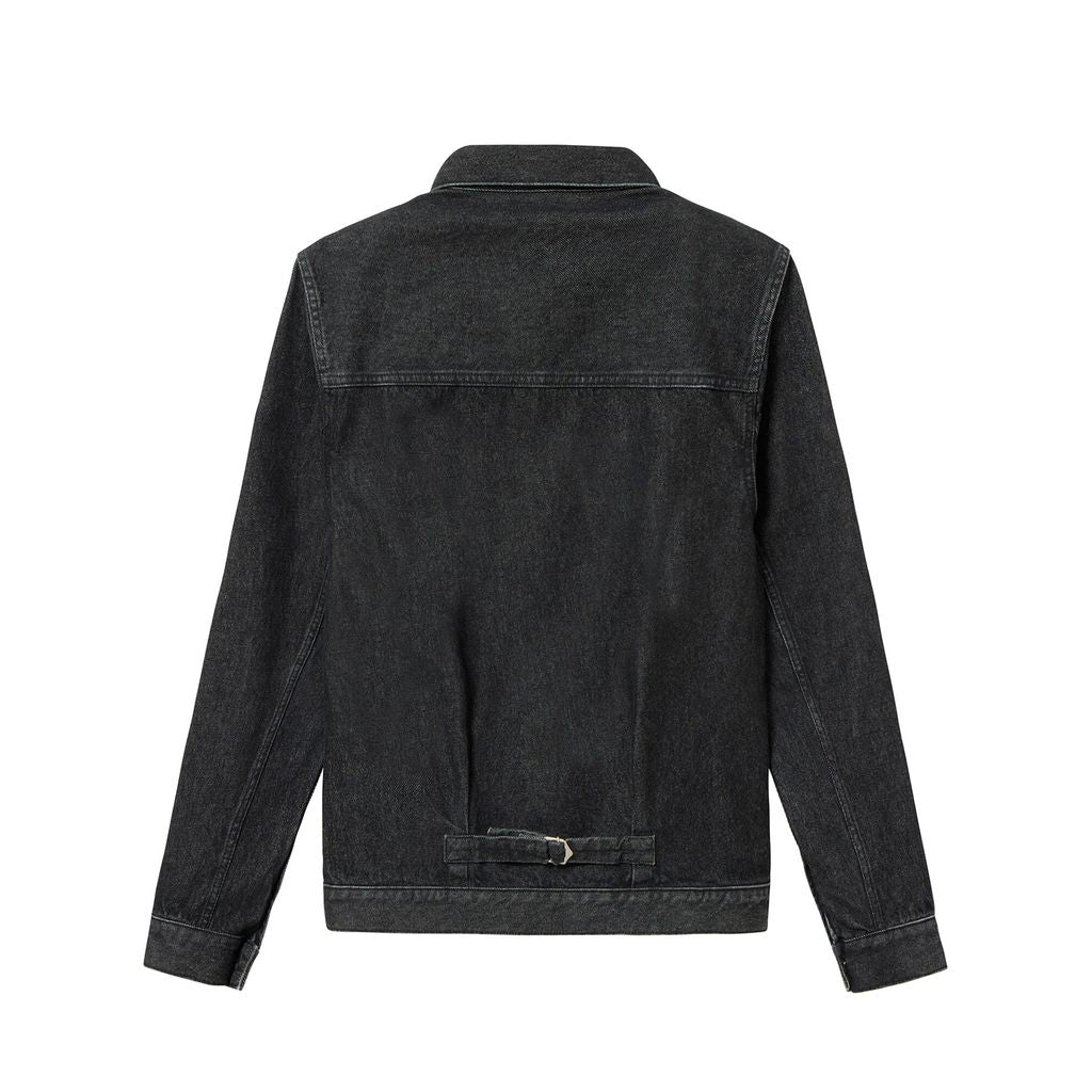A.P.C.  DENIM NOIR DELAVE