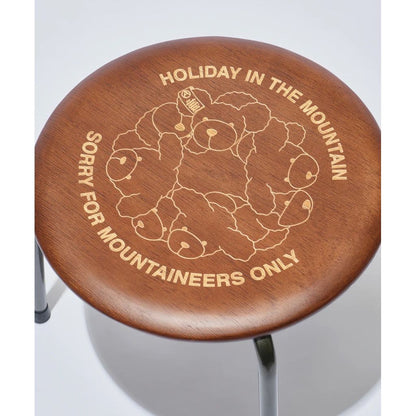 MOUNTAIN RESEARCH Little Summer Camp Round Stool Low