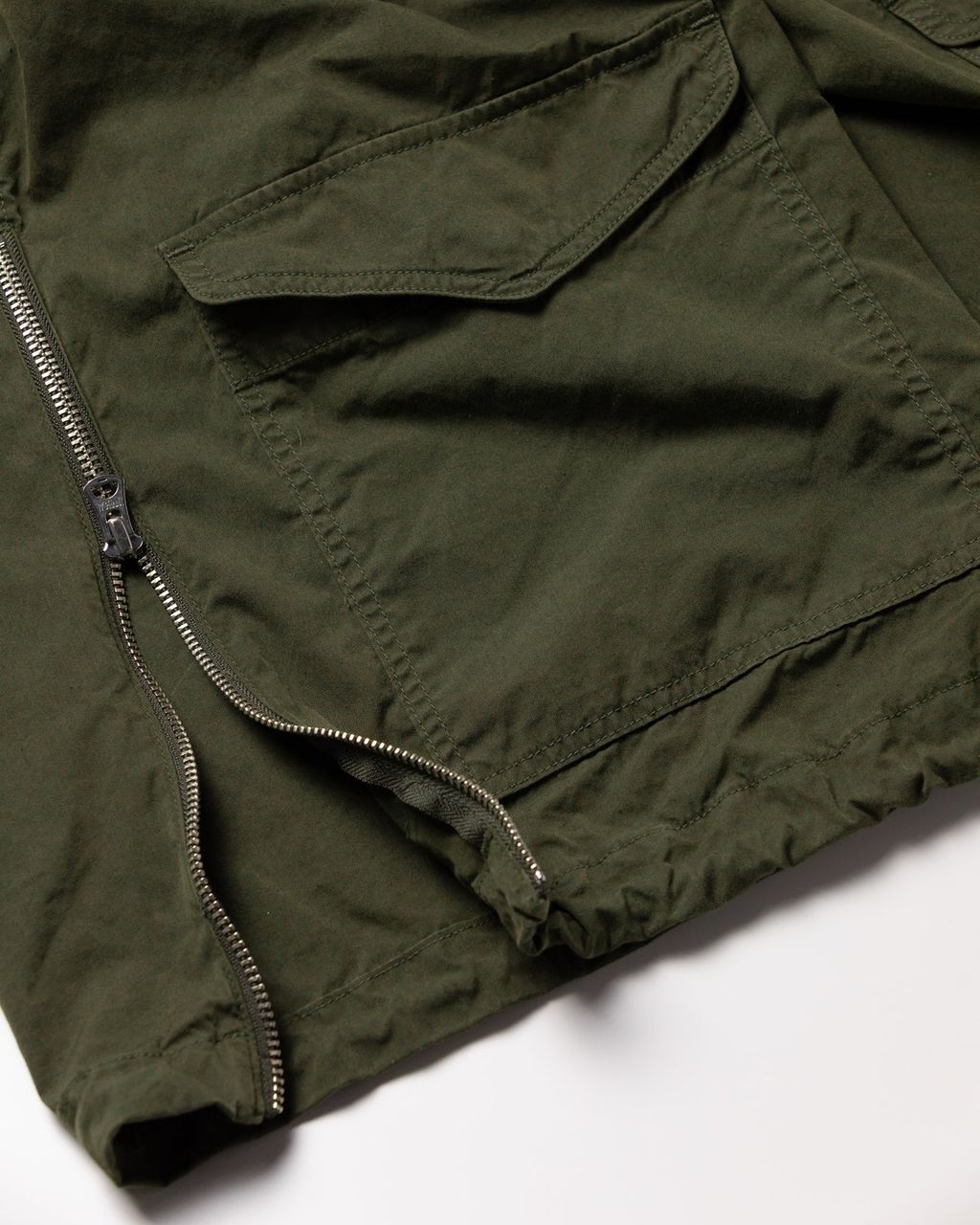 ANACHRONORM AN273 MILITARY ANORAK PULLOVER JACKET OLIVE