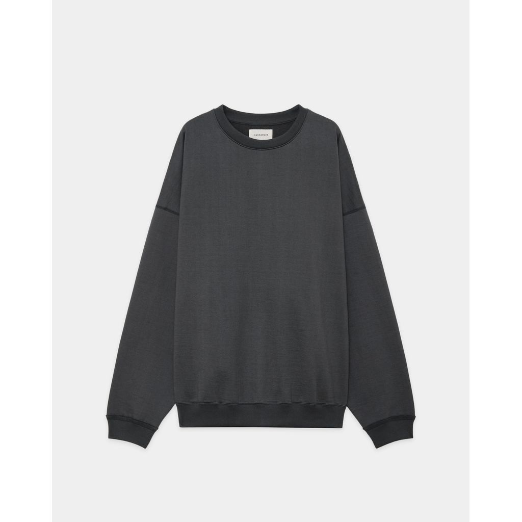 MARKAWARE Organic Cotton Heavy Fleece Huge Sweat