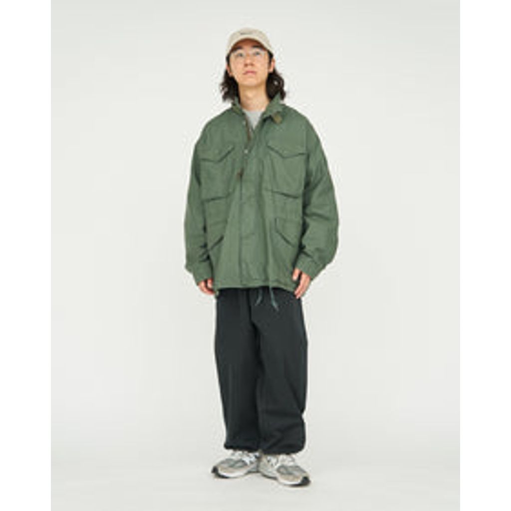FreshSevice "BACK SATEEN FIELD JACKET"