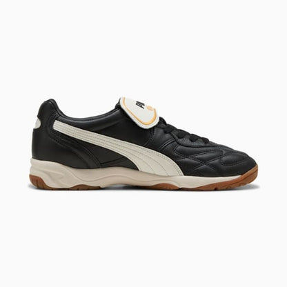 PUMA メンズ キング インドア スニーカー(PUMA Black-Warm White)