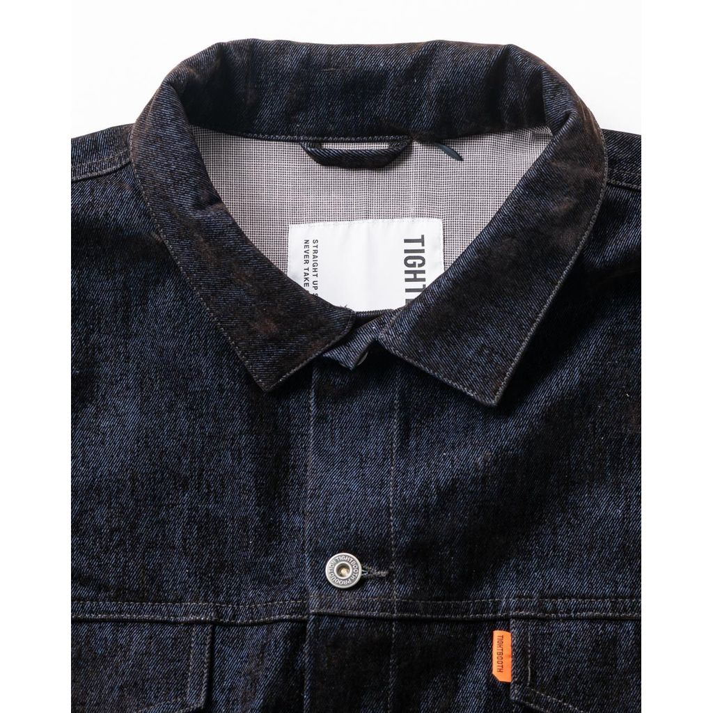 TIGHTBOOTH FLOCKY DENIM JAKCET