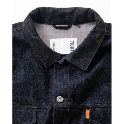 TIGHTBOOTH FLOCKY DENIM JAKCET