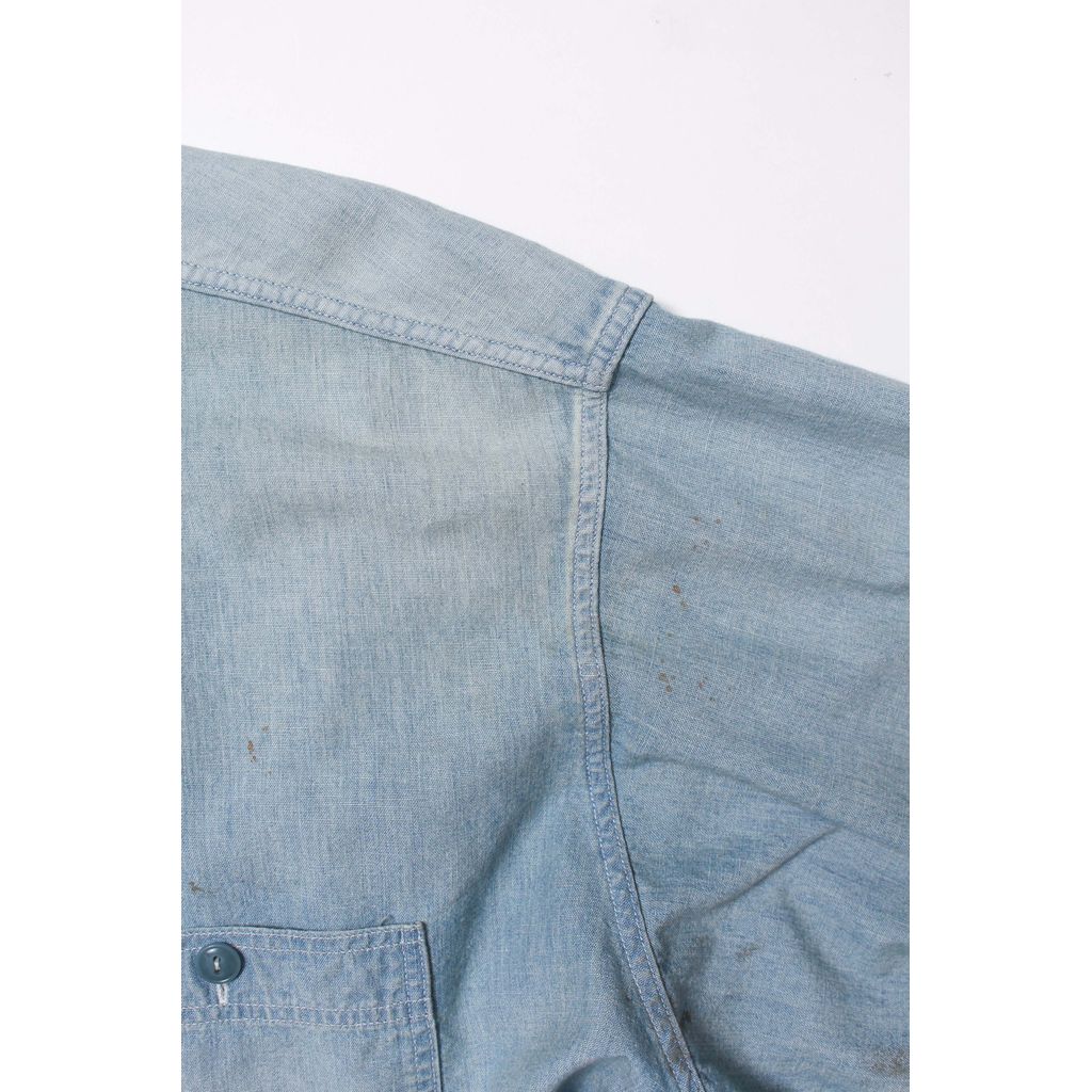 BOWWOW SKETCH ZOMBOO USN CHAMBRAY SHIRT AGED