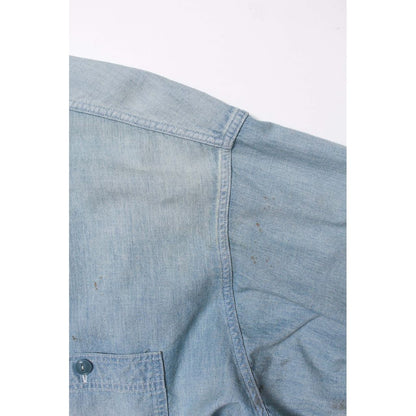 BOWWOW SKETCH ZOMBOO USN CHAMBRAY SHIRT AGED