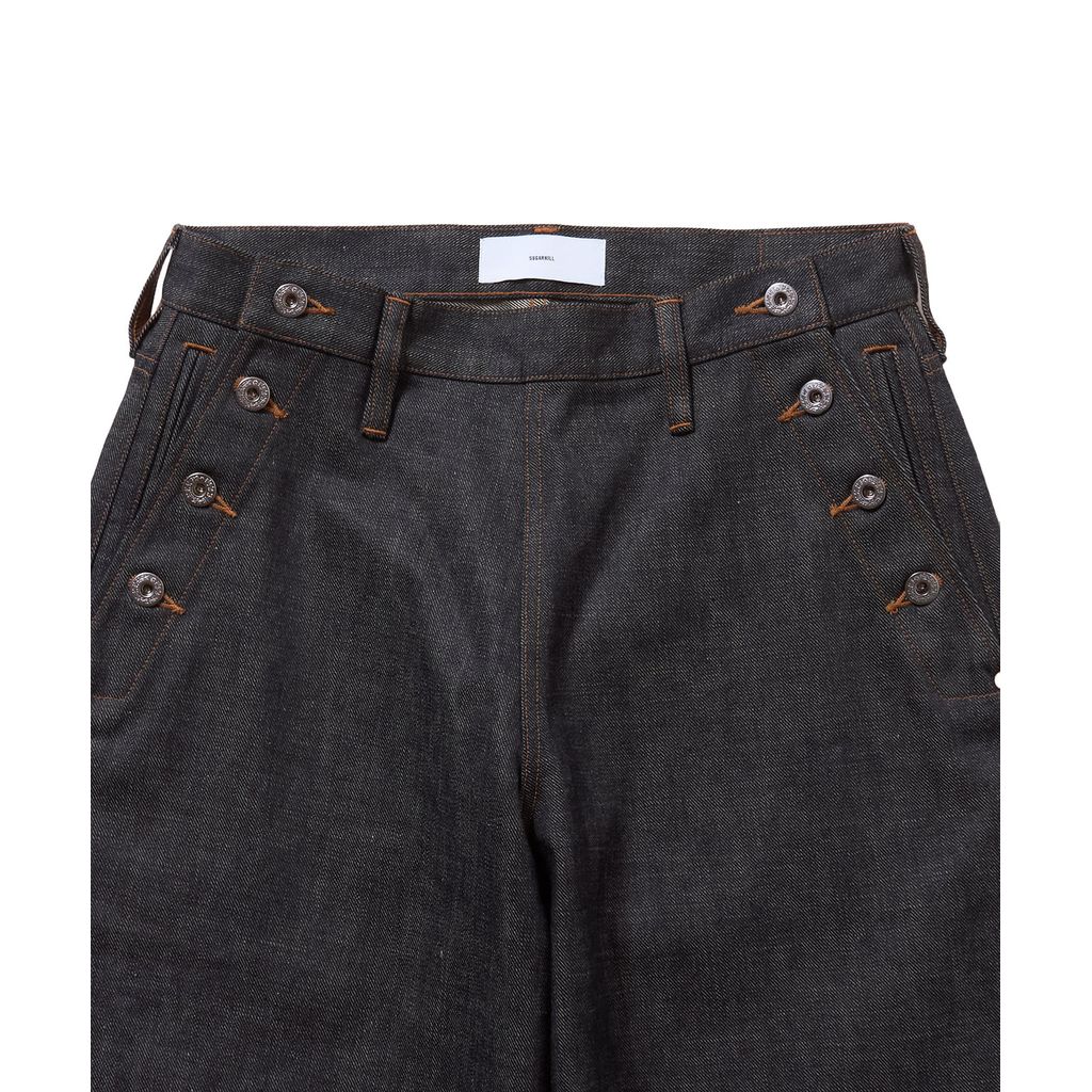 SUGARHILL  RIGID SAILOR DENIM PANTS