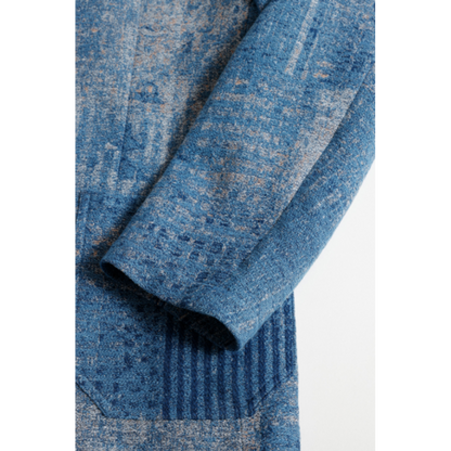 FDMTL BORO JAQUARD JACKET 3YR WASH