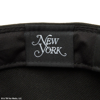 NEW ERA  59FIFTY New York Magazine ブラック × シーグラス