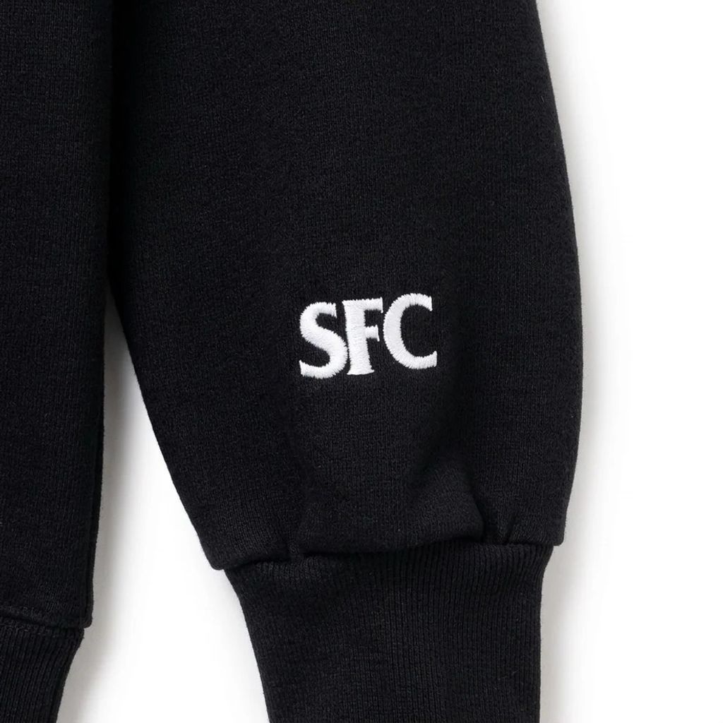 SPECTER FABRIC COMMUNICATION Sanfrancisco HOODIE Black