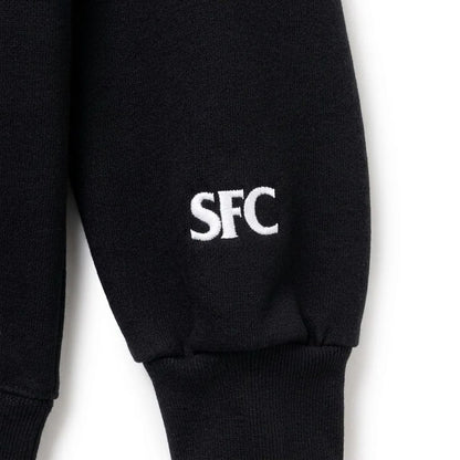 SPECTER FABRIC COMMUNICATION Sanfrancisco HOODIE Black