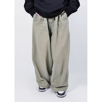 APPLEBUM Wide Military Pants 2520803