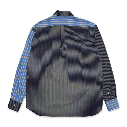 HOMBRE NINO CRAZY PATTERN VENTILATION SHIRT