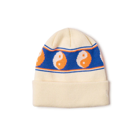 NEW ERA ベーシック カフニット モチーフ オフホワイト 14670070