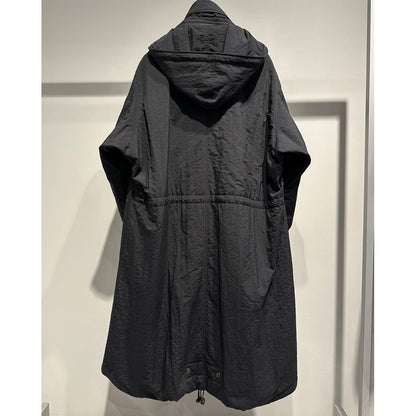 Y's for men NYLON TASLAN MOD COAT WITH THINSULATE