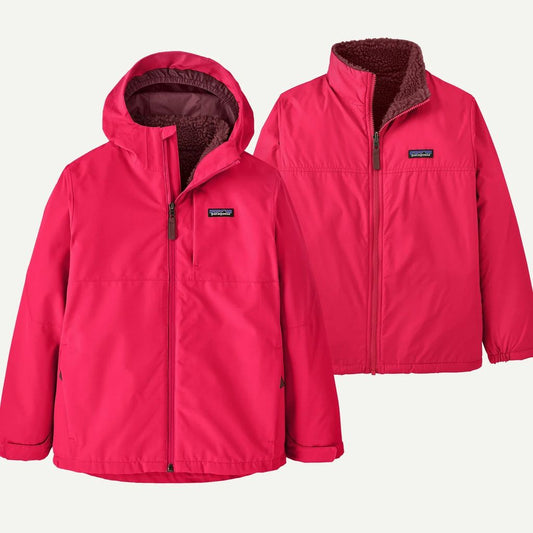 Patagonia キッズ・フォーインワン・エブリデー・ジャケット 68035