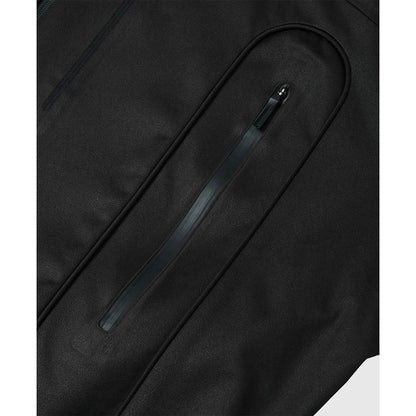 DESCENTE ALLTERRAIN Vegan Leather Hard Shell Jacket