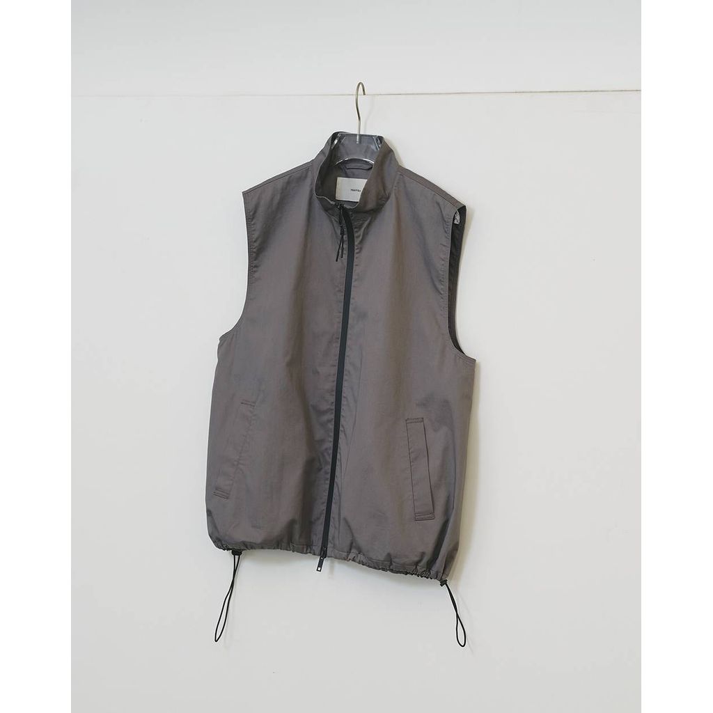 TODAYFUL Standcollar Zip Vest