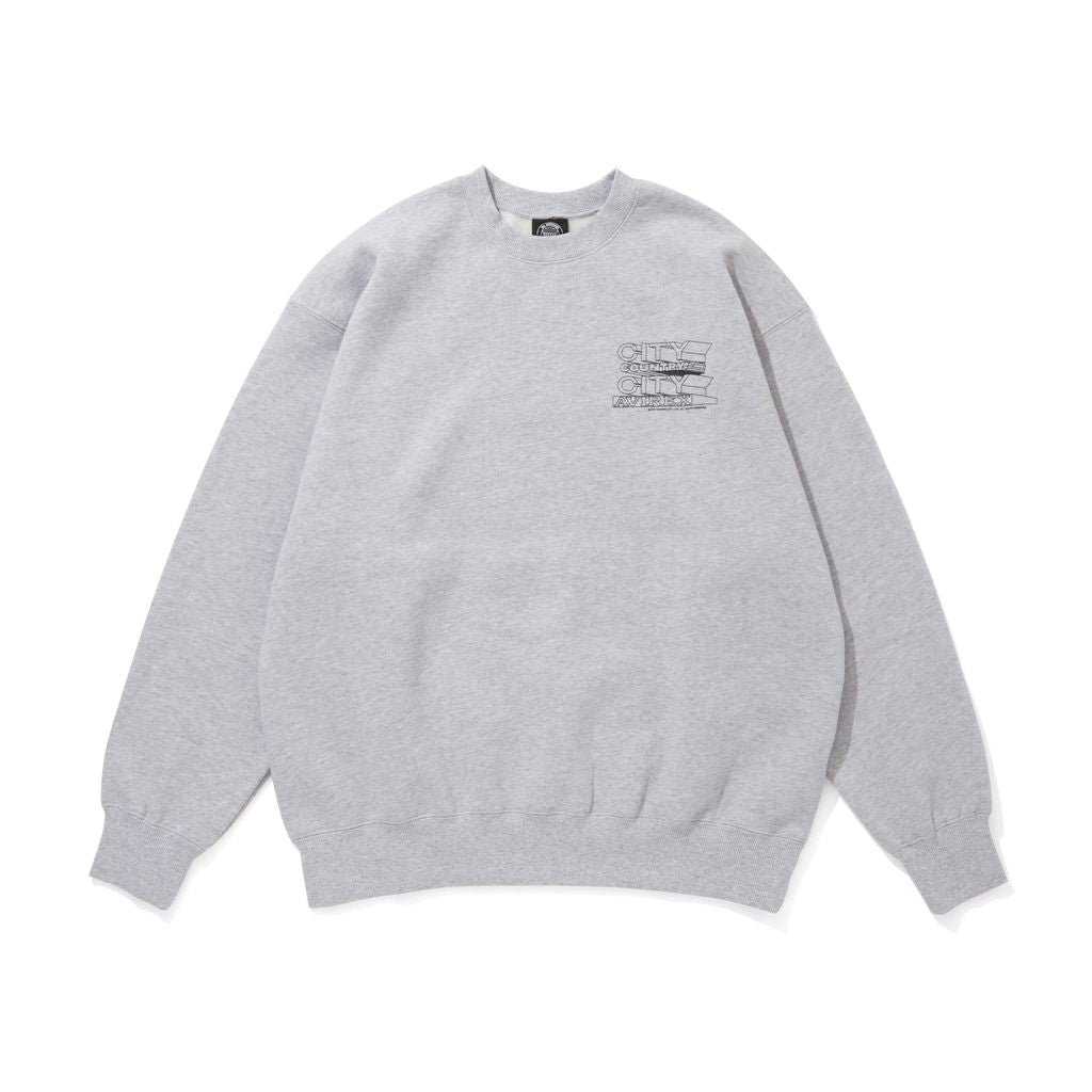 CITY COUNTRY CITY x AVIREX_SWEATSHIRT