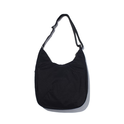 F/CE. TEXTURED TWILL SHOULDER TOTE