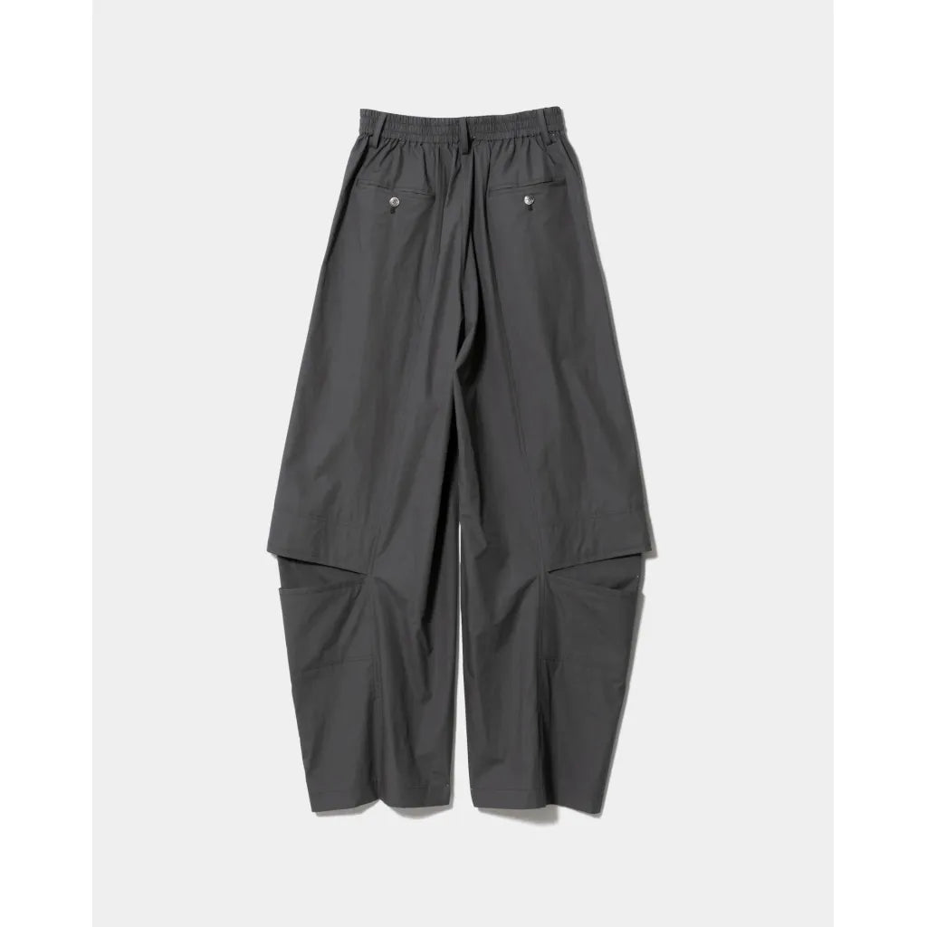 beautiful people cotton suiting trompe loeil pants