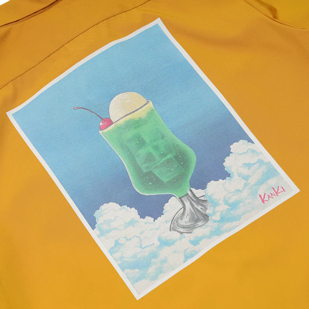 HOMBRE NINO S/S SHIRT (CREAM SODA)