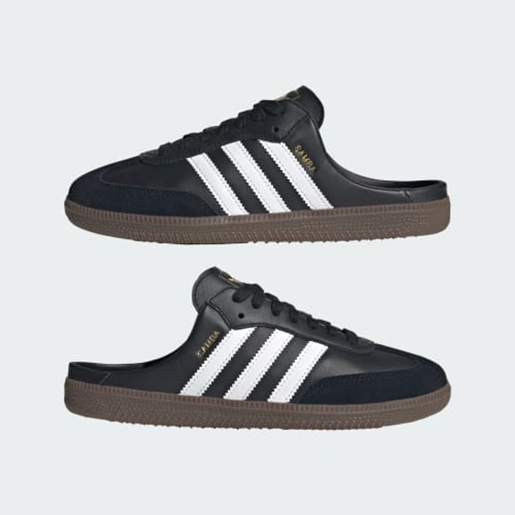 adidas Originals サンバ OG ミュール / SAMBA OG MULE(Core Black/Cloud White/Gum)