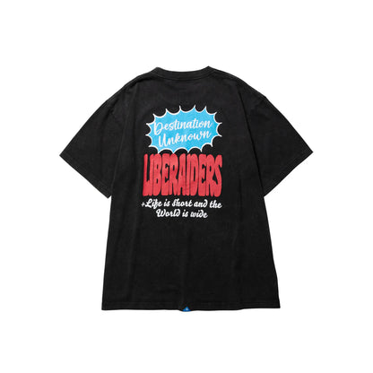 Liberaiders DIALOGUE BALLOON TEE