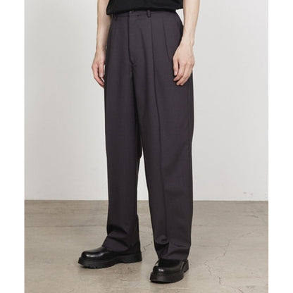 【予約販売】MARKAWARE  CLASSIC FIT DOUBLE PLEATED TROUSERS